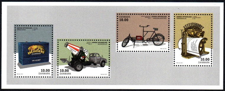 Danmark Afa: 1823A - Danske oppfinnelser **