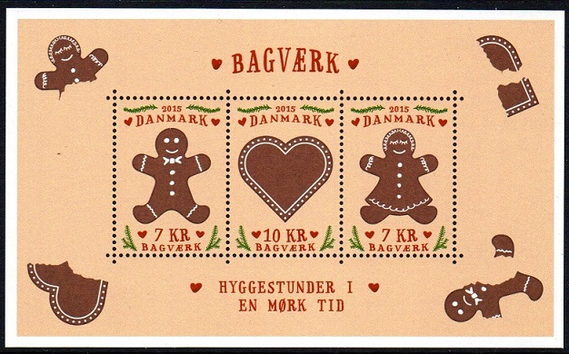 Danmark Afa: 1838A - Bagverk **