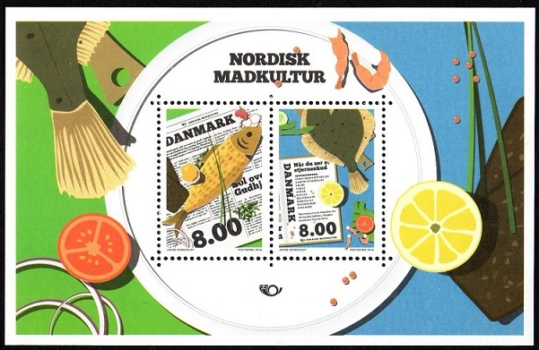 Danmark Afa: 1834A - Nordisk matkultur **
