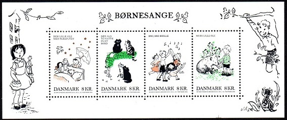 Danmark Afa: 1866A - Barnesanger **