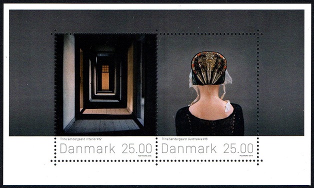 Danmark Afa: 1869A - Frimerkekunst **