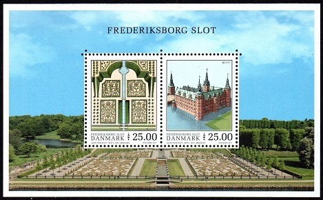 Danmark Afa: 1893A - Europa **