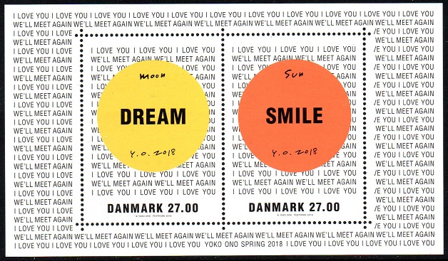Danmark Afa: 1934 - Yoko Ono **