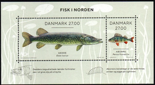 Danmark Afa: 1937A - Fisk i Norden **
