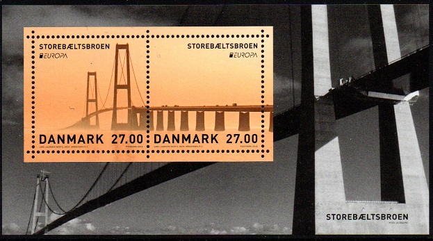 Danmark Afa: 1940A - Europa. Broer **