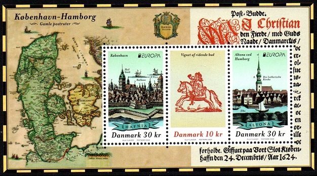 Danmark Afa: 2007- Europa **