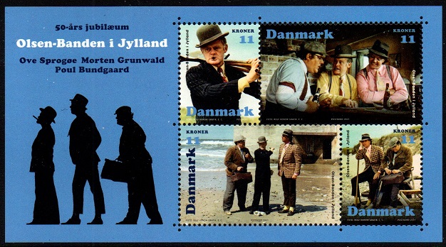 Danmark Afa: 2034 - Olsenbanden i Jylland **