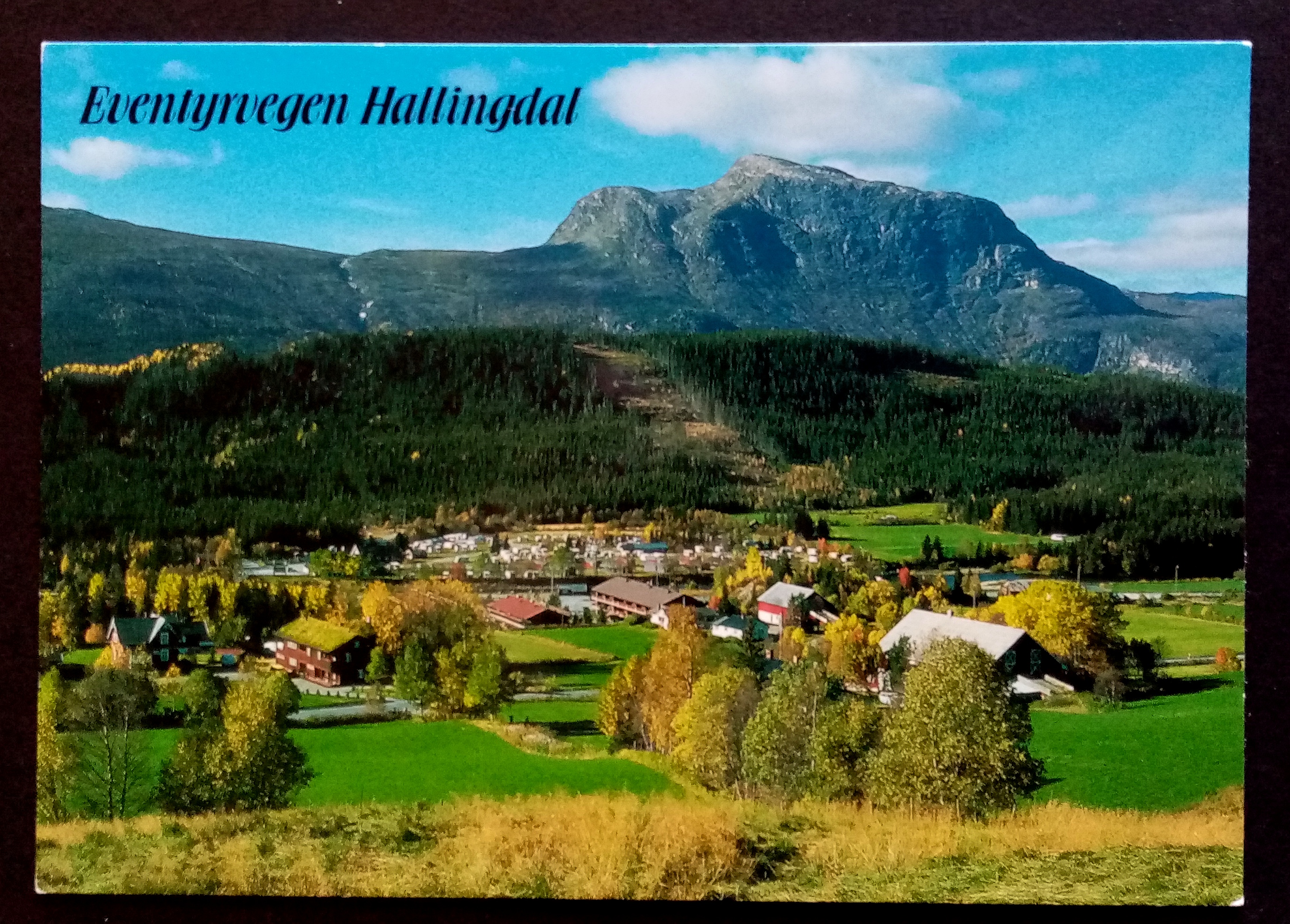 Eventyrvegen Hallingdal.