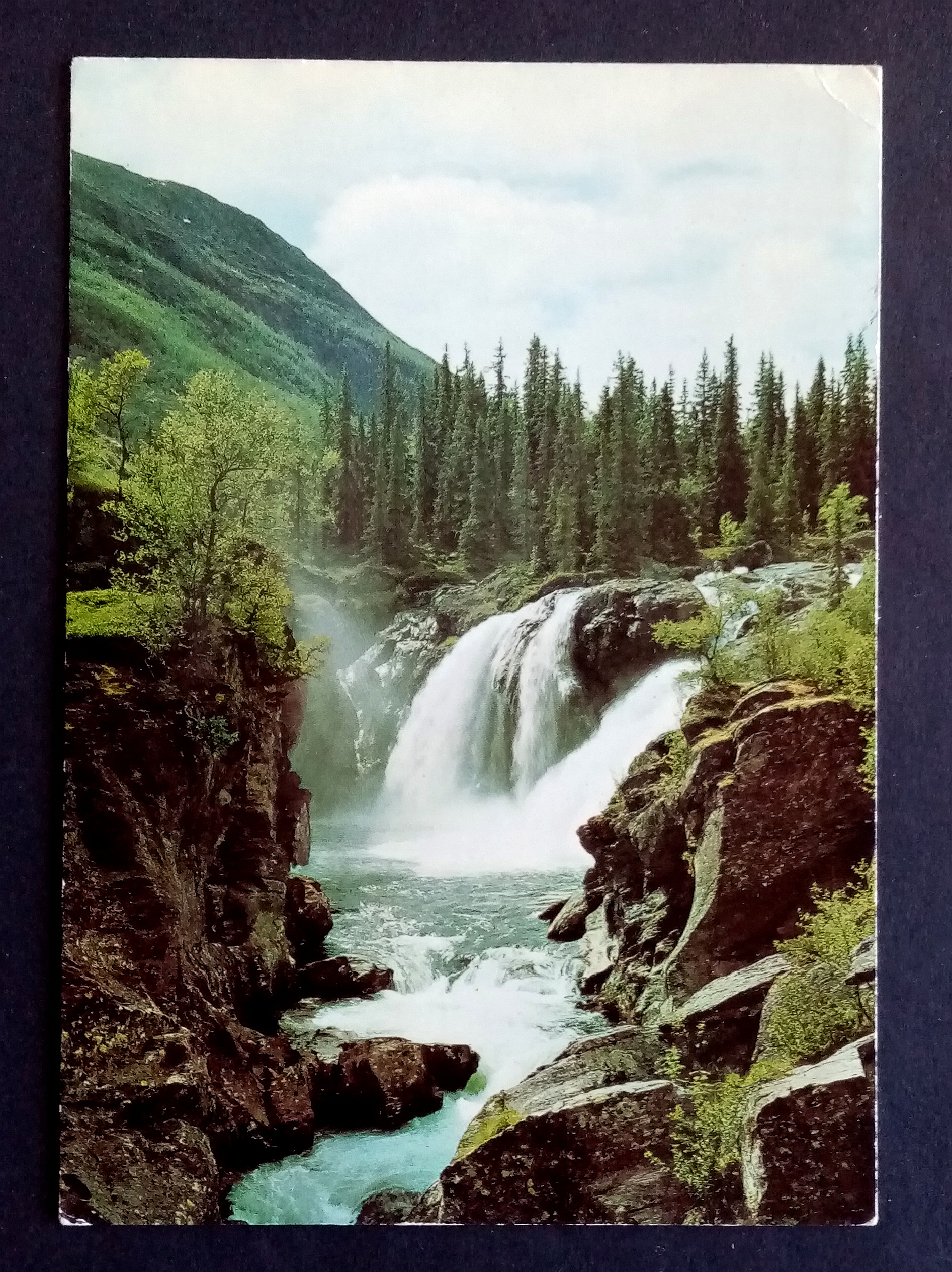 Rjukandefossen , Hemsedal.