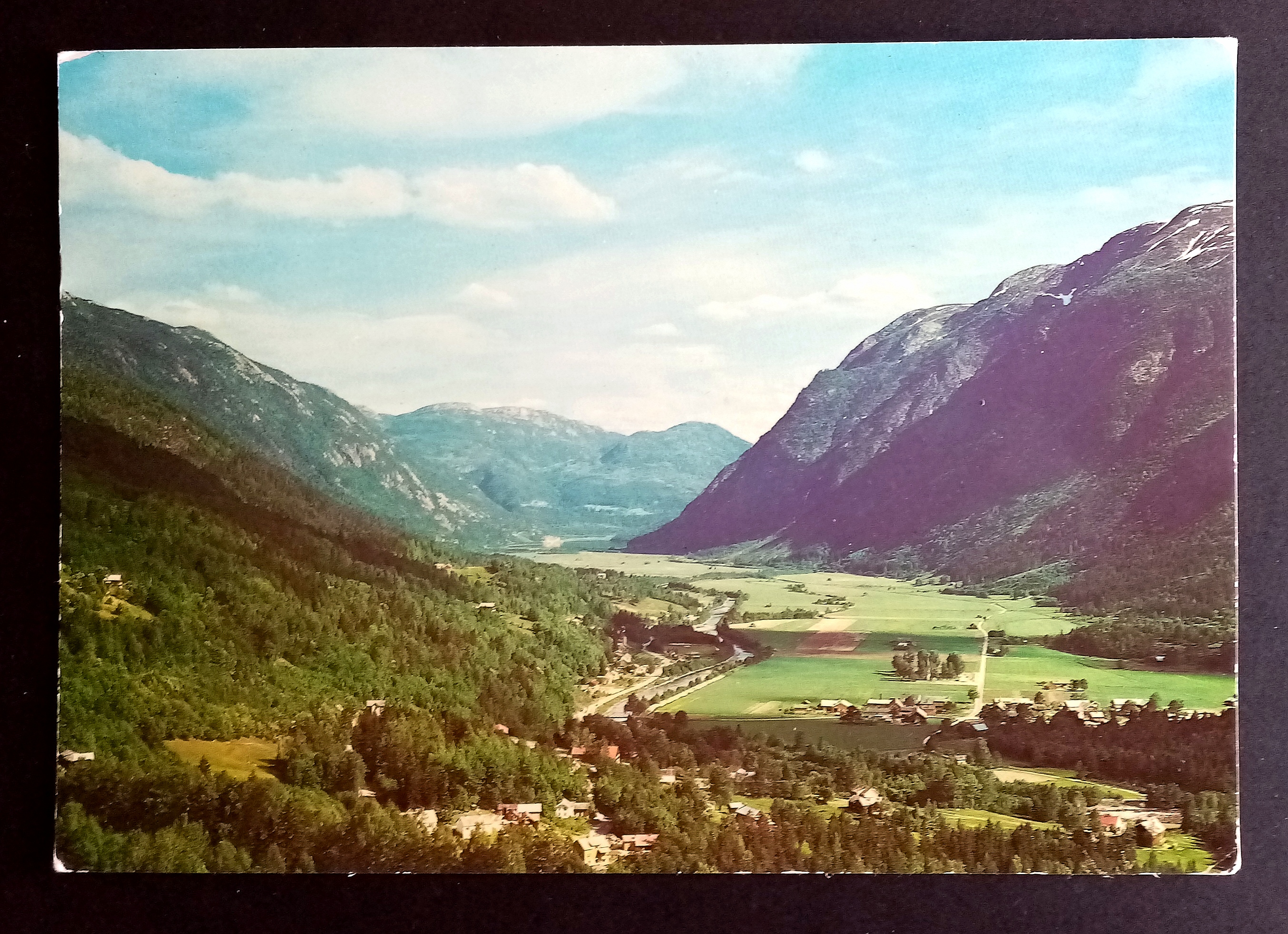 Flatdal , Telemark.