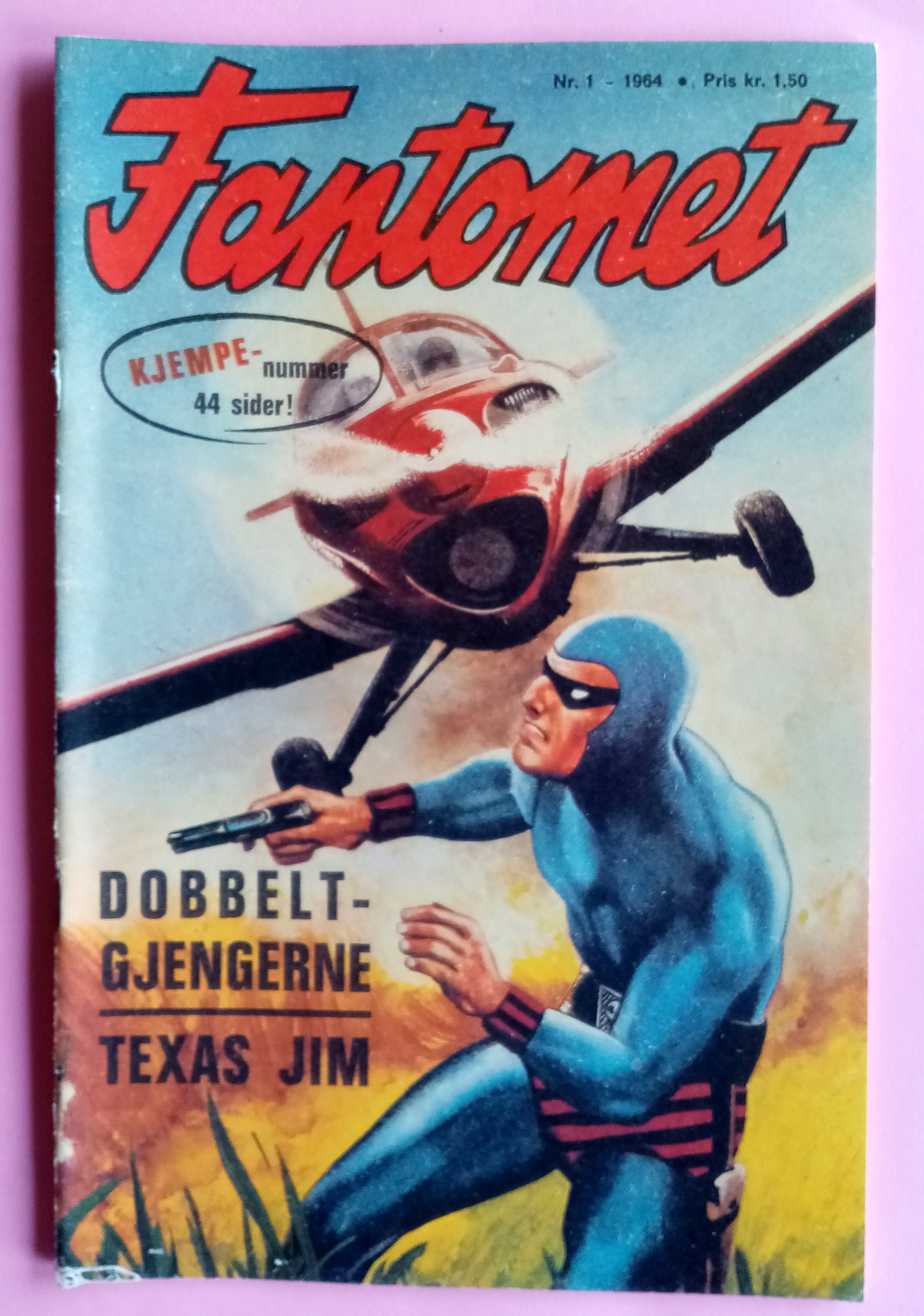 Fantomet  Nr.1 1964    (Nytrykk)
