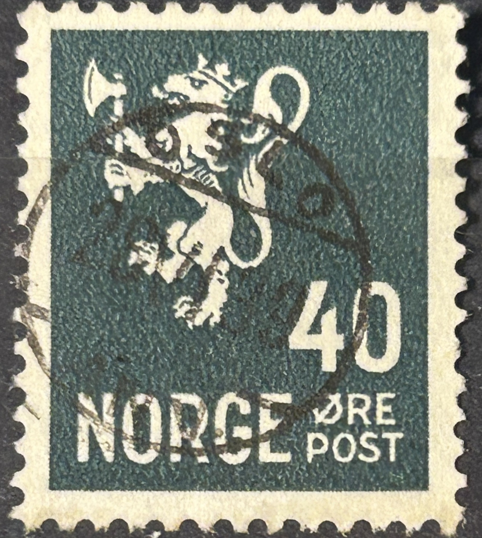 NK 209.  PRIMA=OSLO 28 VI 39= (FINGERBØL)