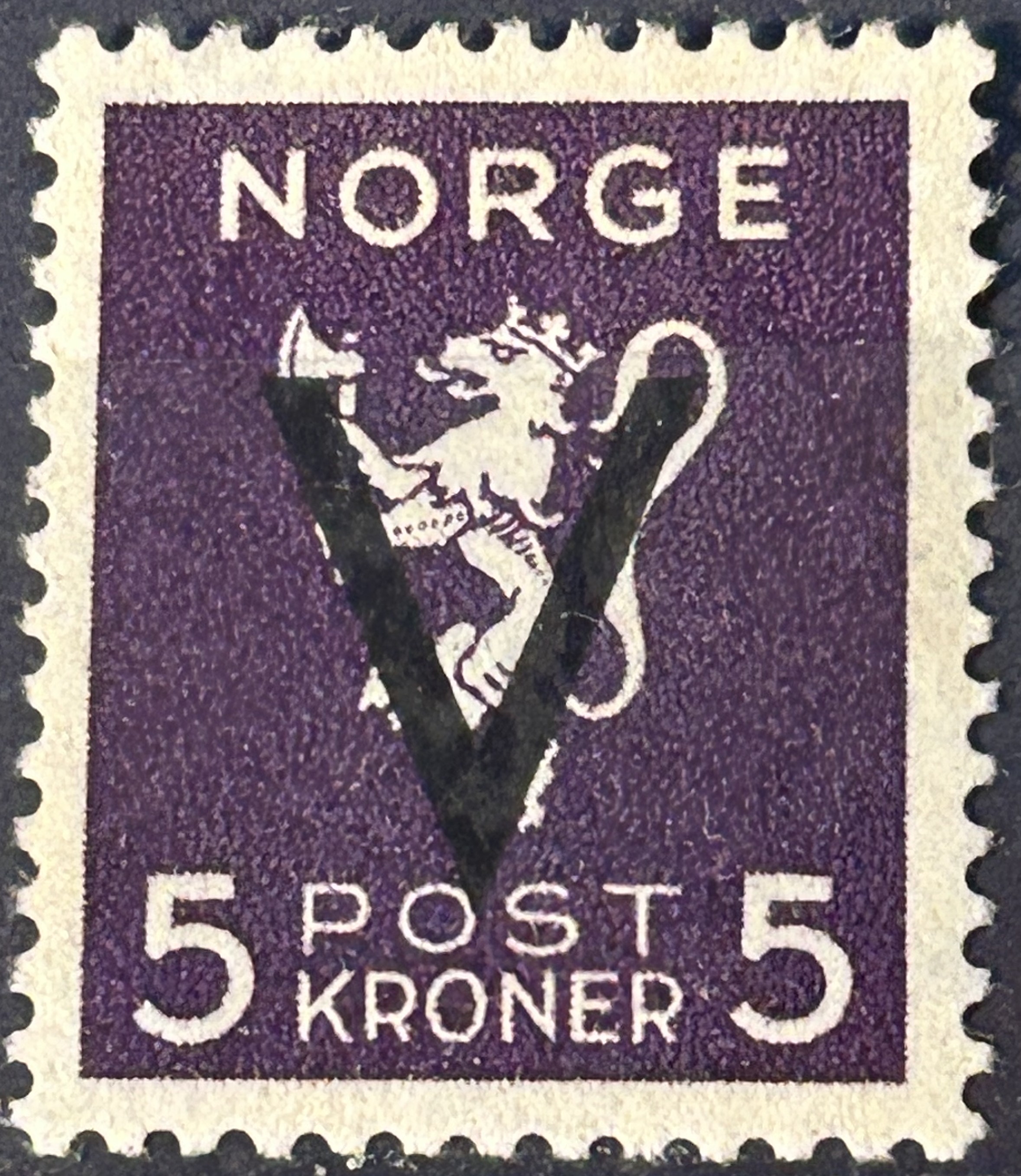 NK 292. POSTFRISK** (285,-)