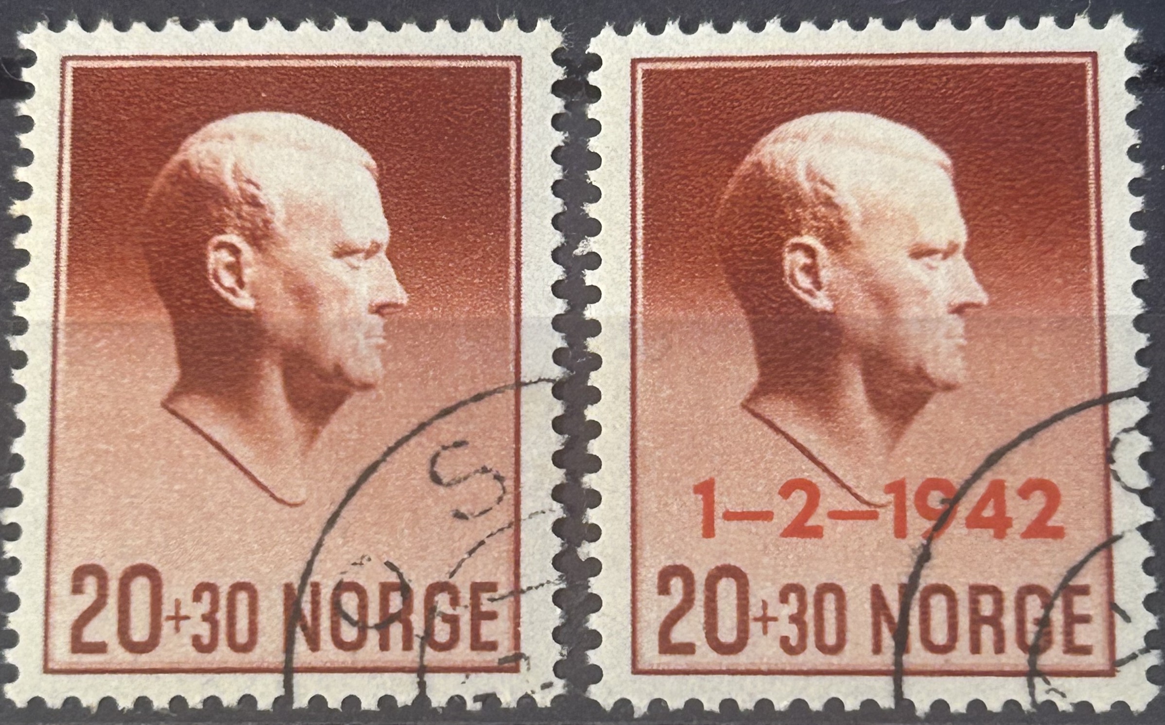 NK 300-01. PEN RUNDSTEMPLA SERIE. (480,-)