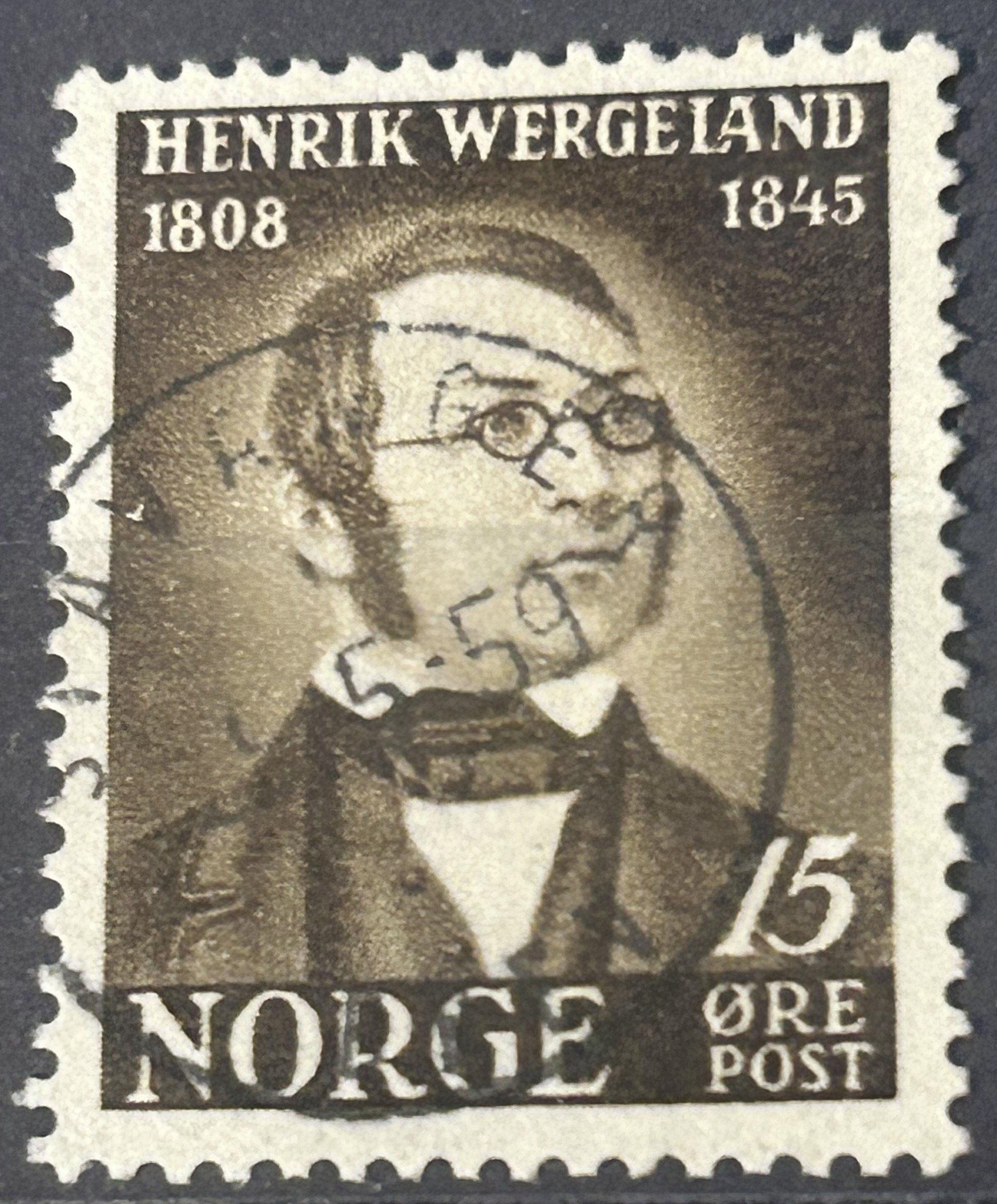 NK 340. PENT FULLSTEMPLA=STAVANGER 5-5-59=