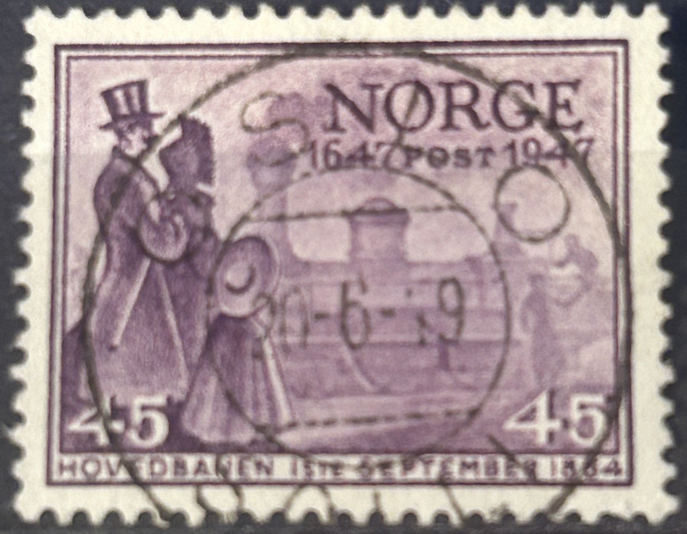 NK 365. PRRIMA=OSLO SOLLI 20-6-49=