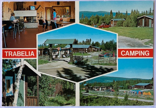 TRABELIA Camping Venabygd Ringebu br. 1979