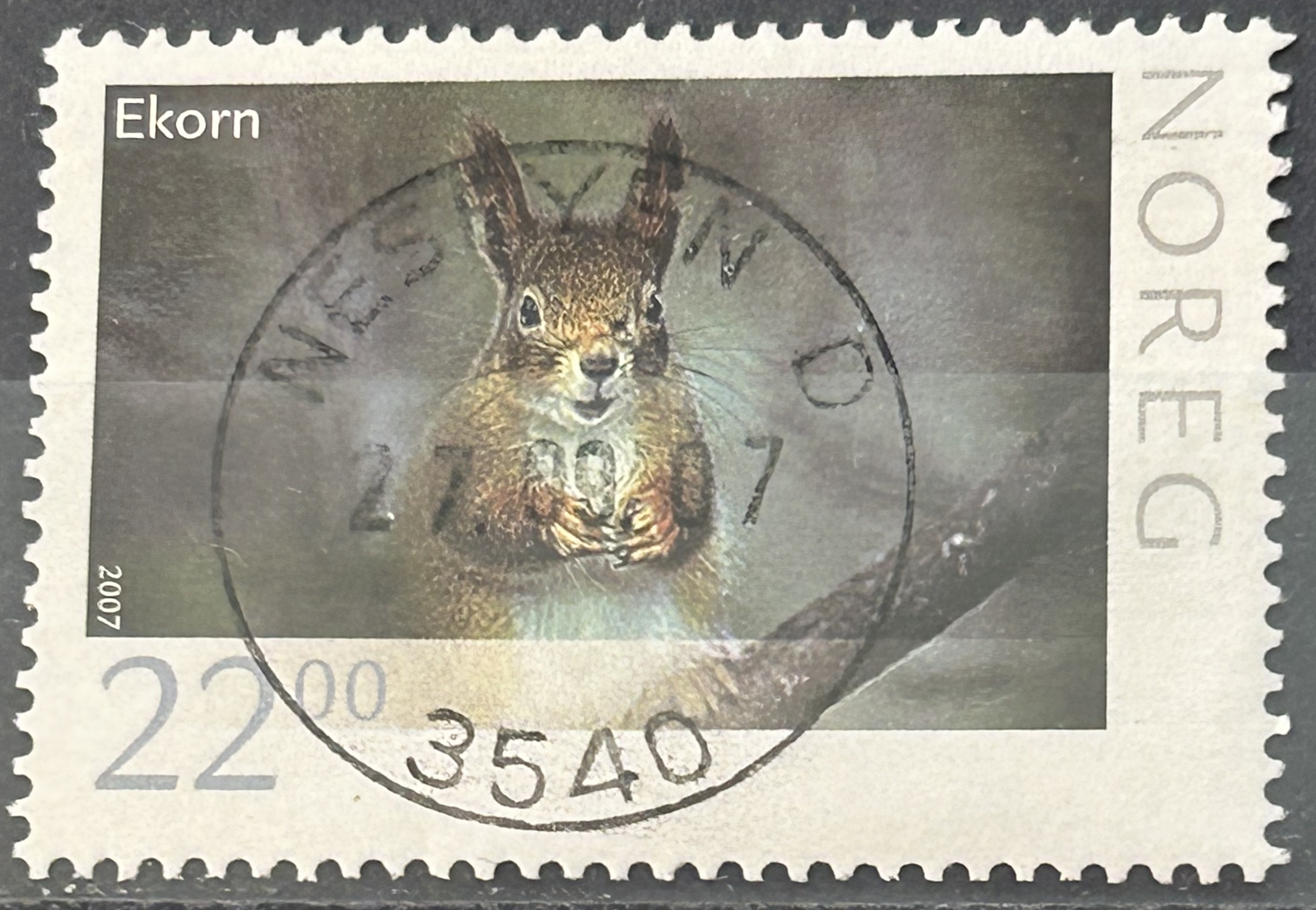 NK 1638. PRIMA=NESBYEN 27.09.07=