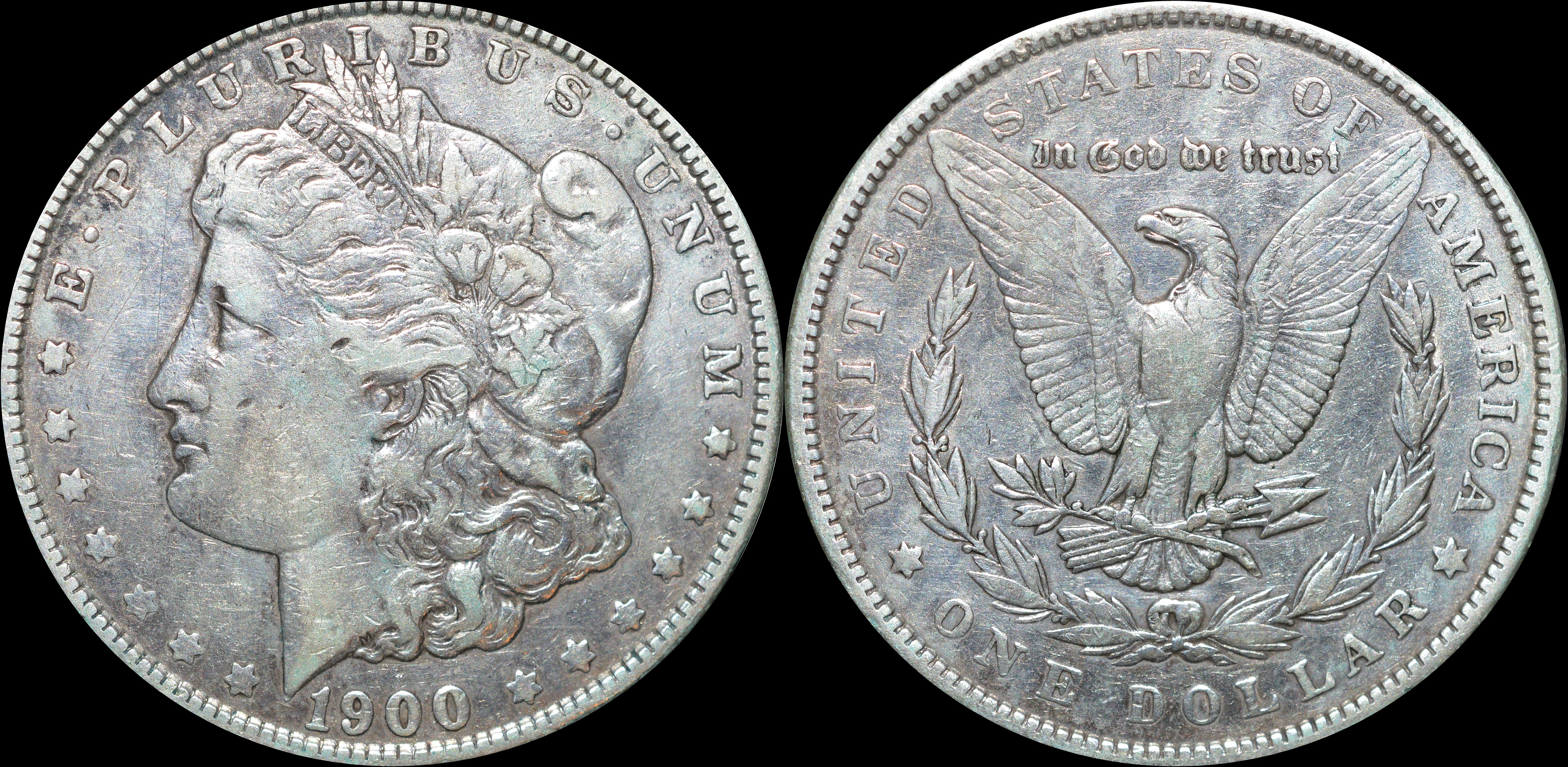 NorCollect: USA 1 Dollar 1900 Sølv