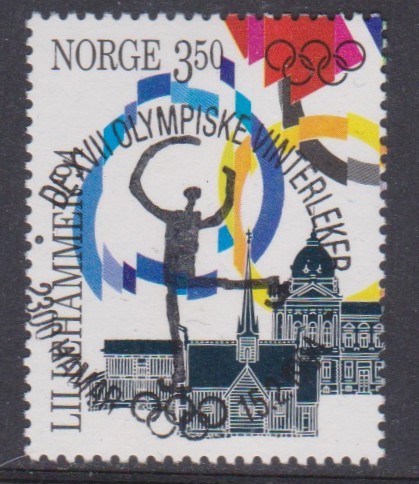 Nk 1198.  Lillehammer 15.2.1994.