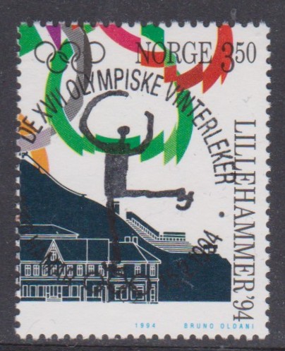 Nk 1199.  Lillehammer 15.2.1994.