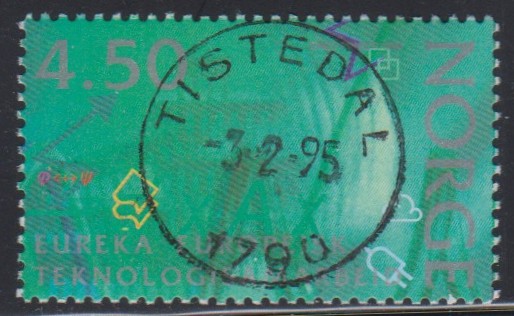 Nk 1209.  Tistedal 3-2-95.