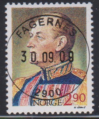 Nk 1047.  Fagernes 30.09.00 (uten årstall).