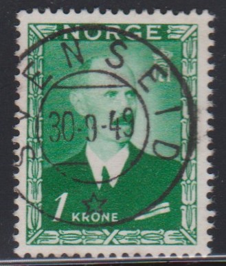 Nk 350.  Svenseid 30-9-49.