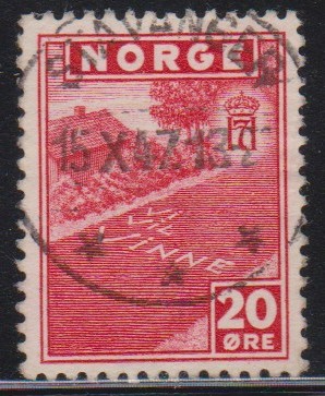 Nk 335.  Stavanger 15 X 47.