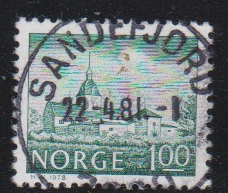 Nk 814 x.  Sandefjord 22-4.84.
