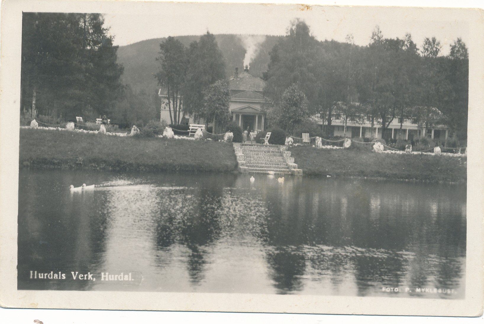 HURDALS Verk Hurdal 1938 - Foto P. Myklebust