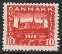 Danmark Afa: 112 - Gjenforeningsmerke **