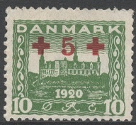 Danmark Afa: 120 - Røde Kors **