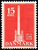 Danmark Afa: 244 - Stavnsbåndets opphevelse 150 år **