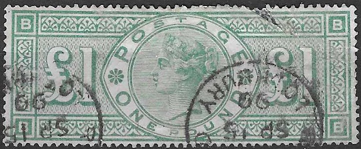 England AFA 99 repareret - verdi 7.500 NOK