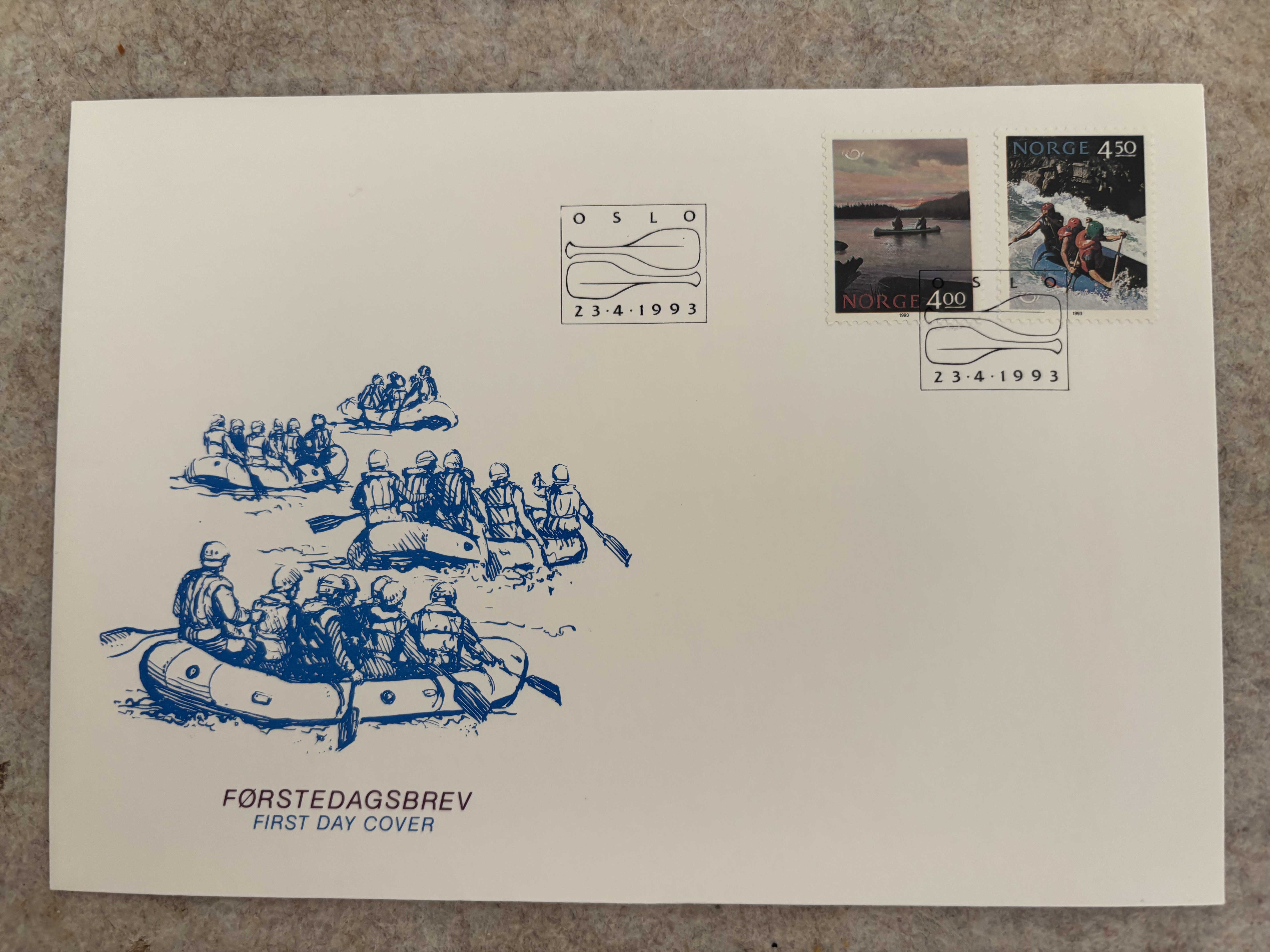 FDC 23.»4.1993