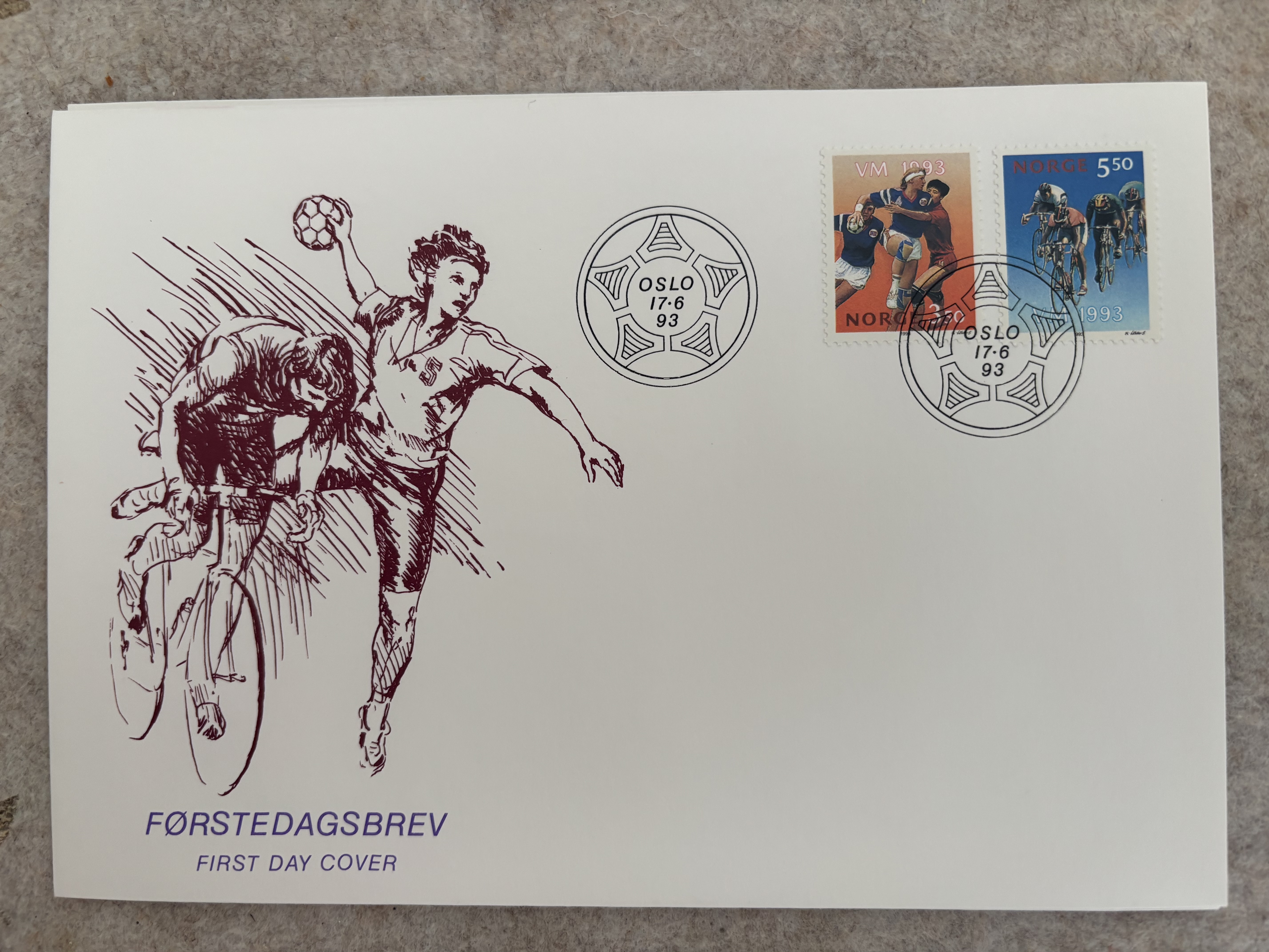 FDC 17.06.1993