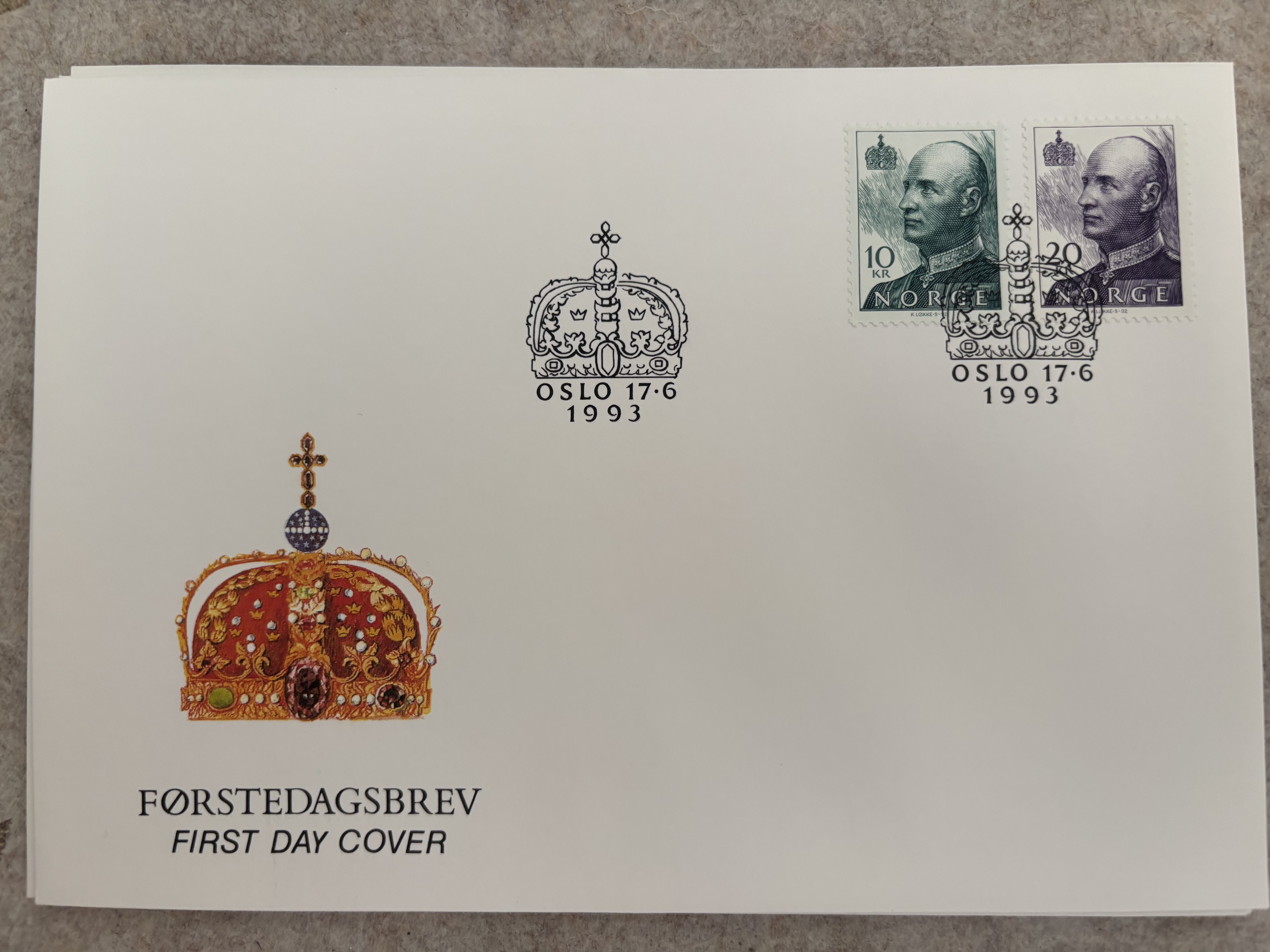 FDC 17.06.1993
