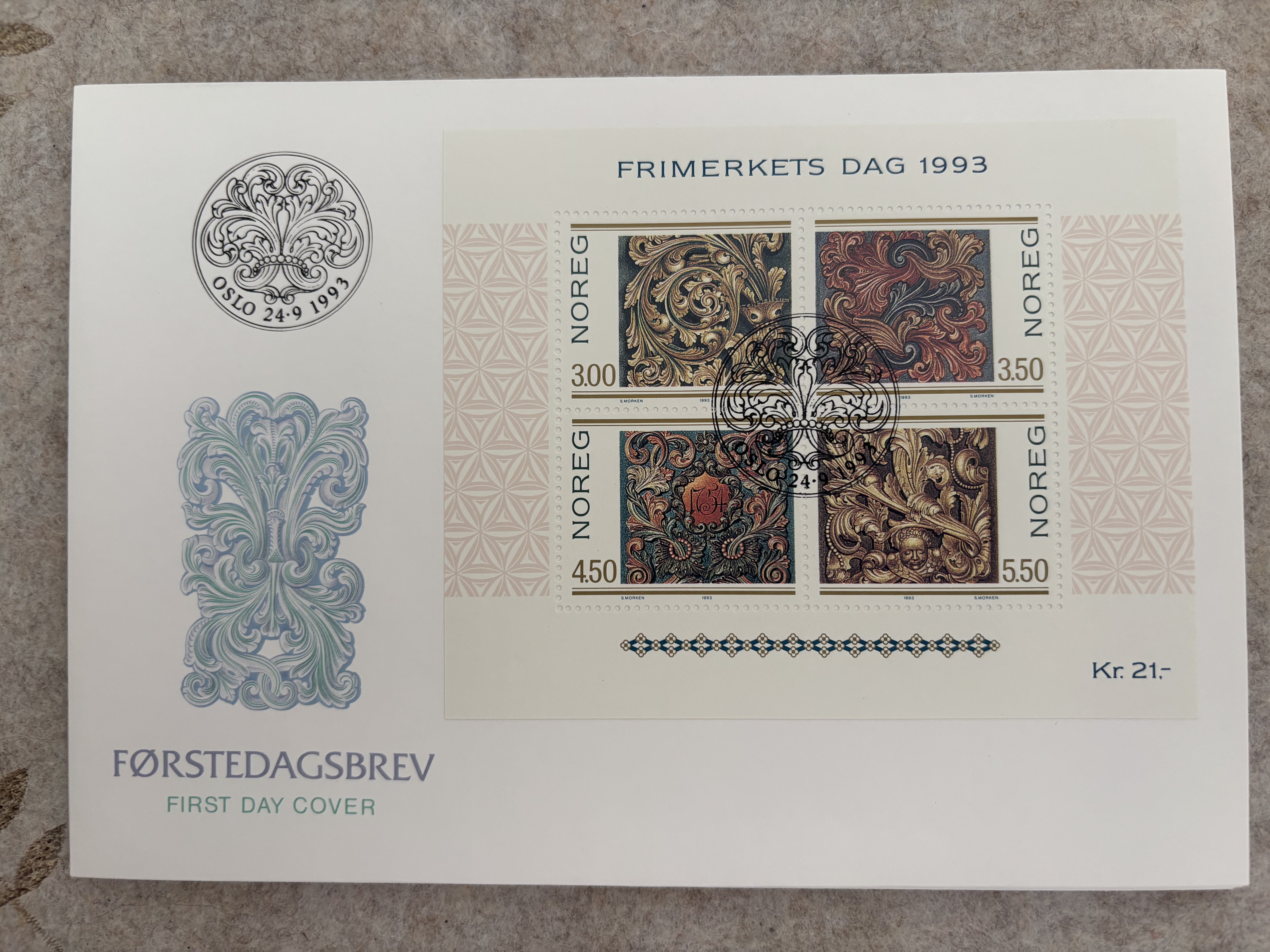 FDC 24.09.1993
