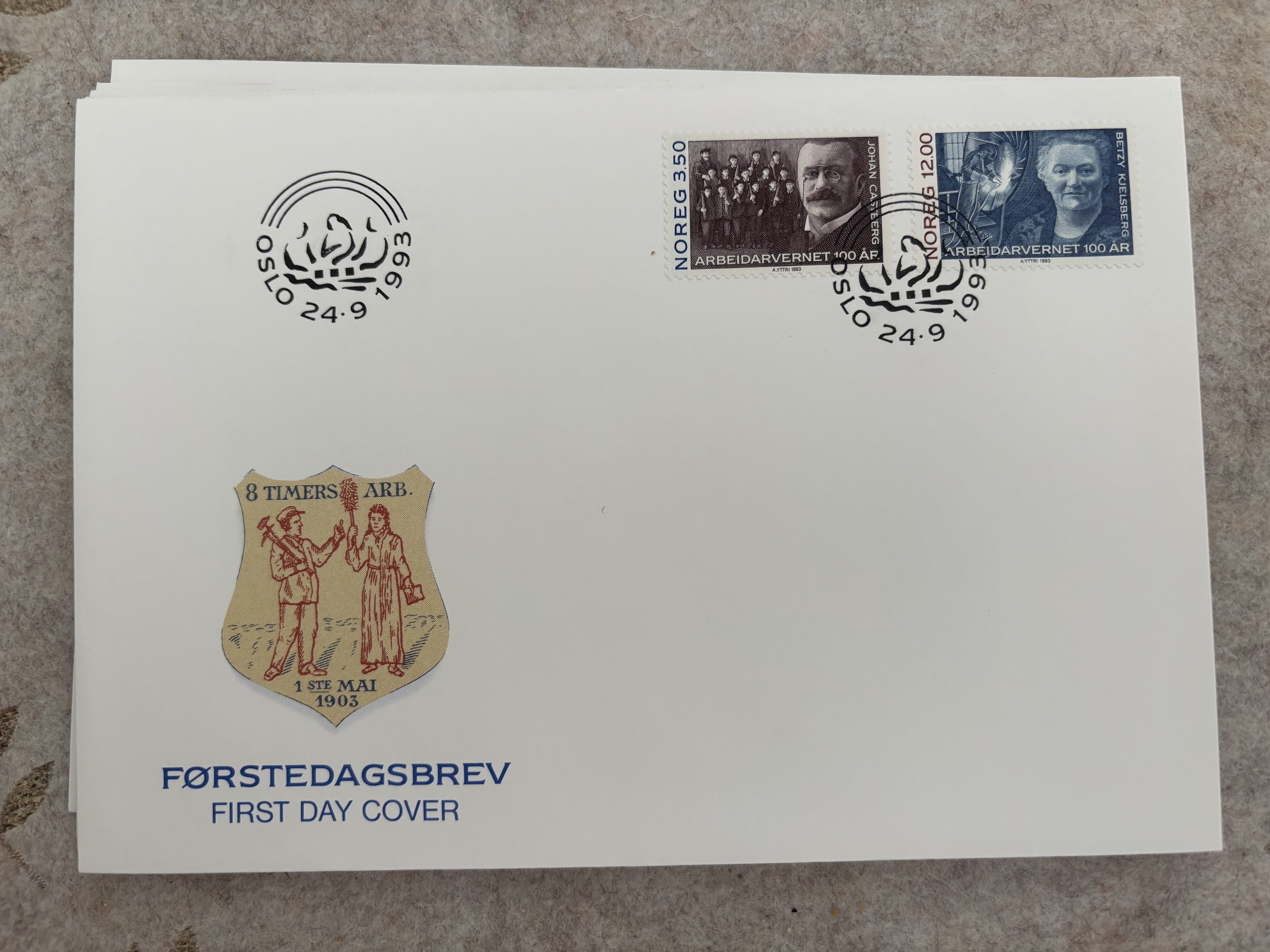 FDC 25.09.1993