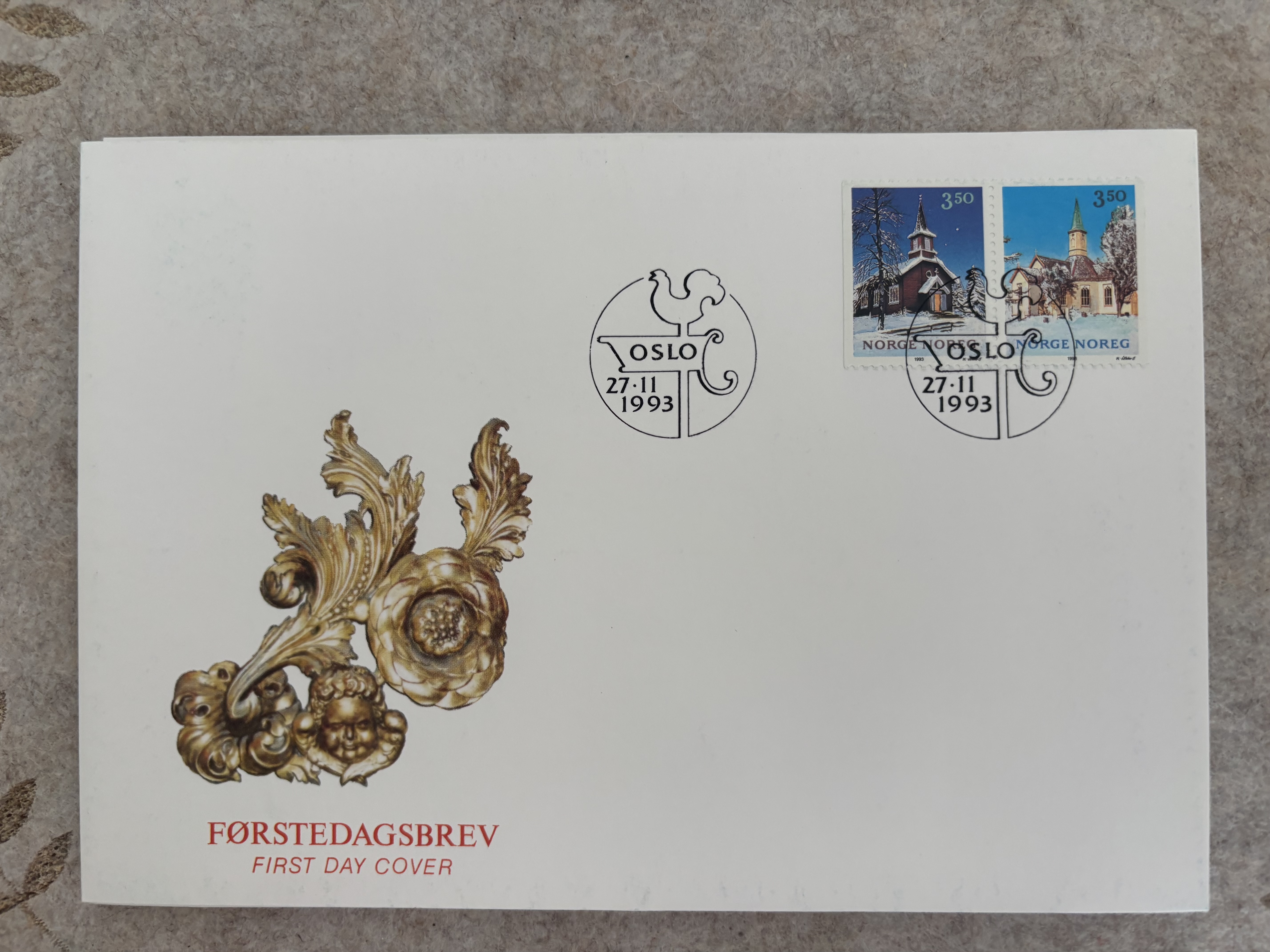 FDC 17.11.1993