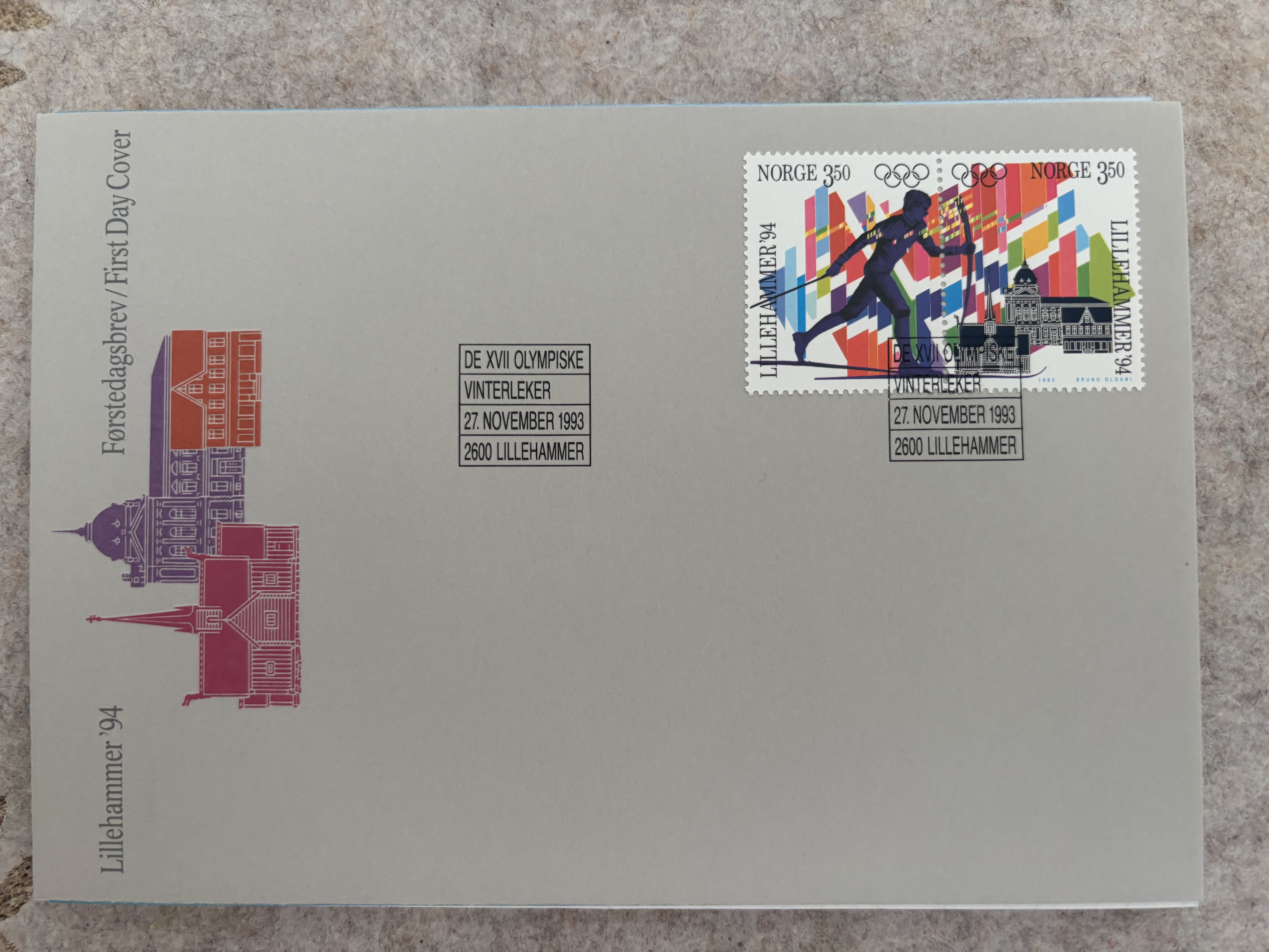 FDC 27.11.1993