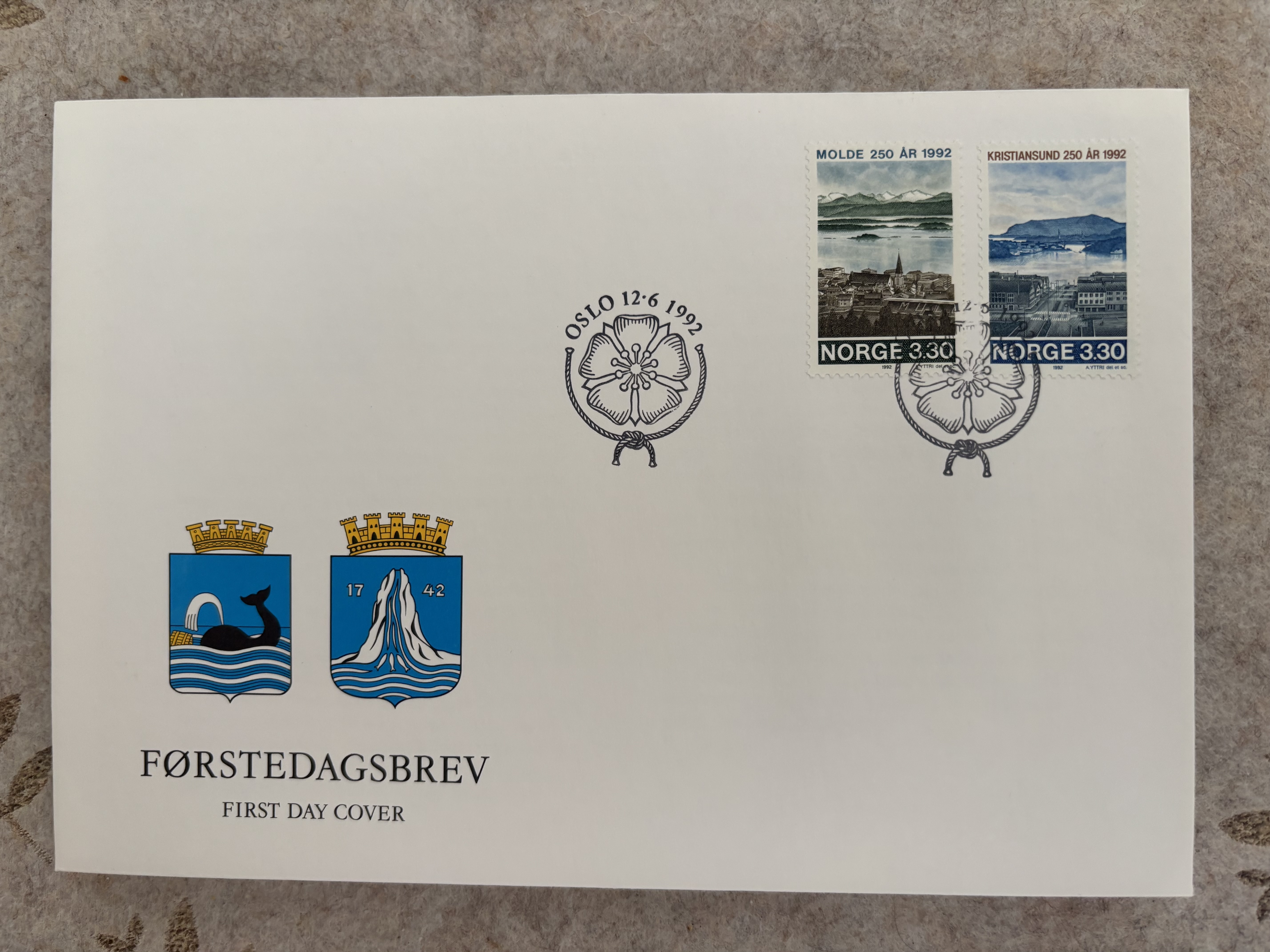 FDC 13.06.1992