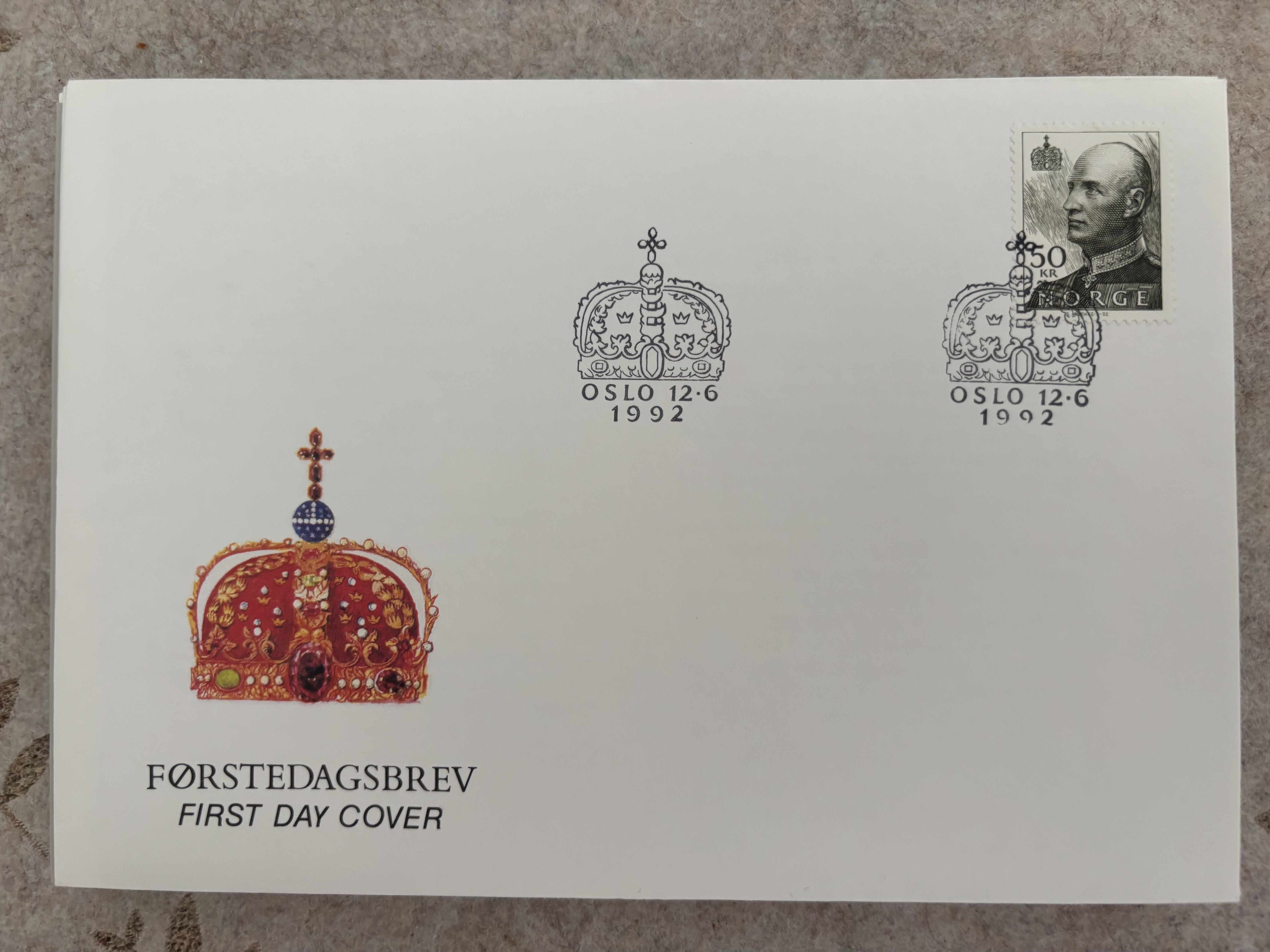 FDC 12.06.1992