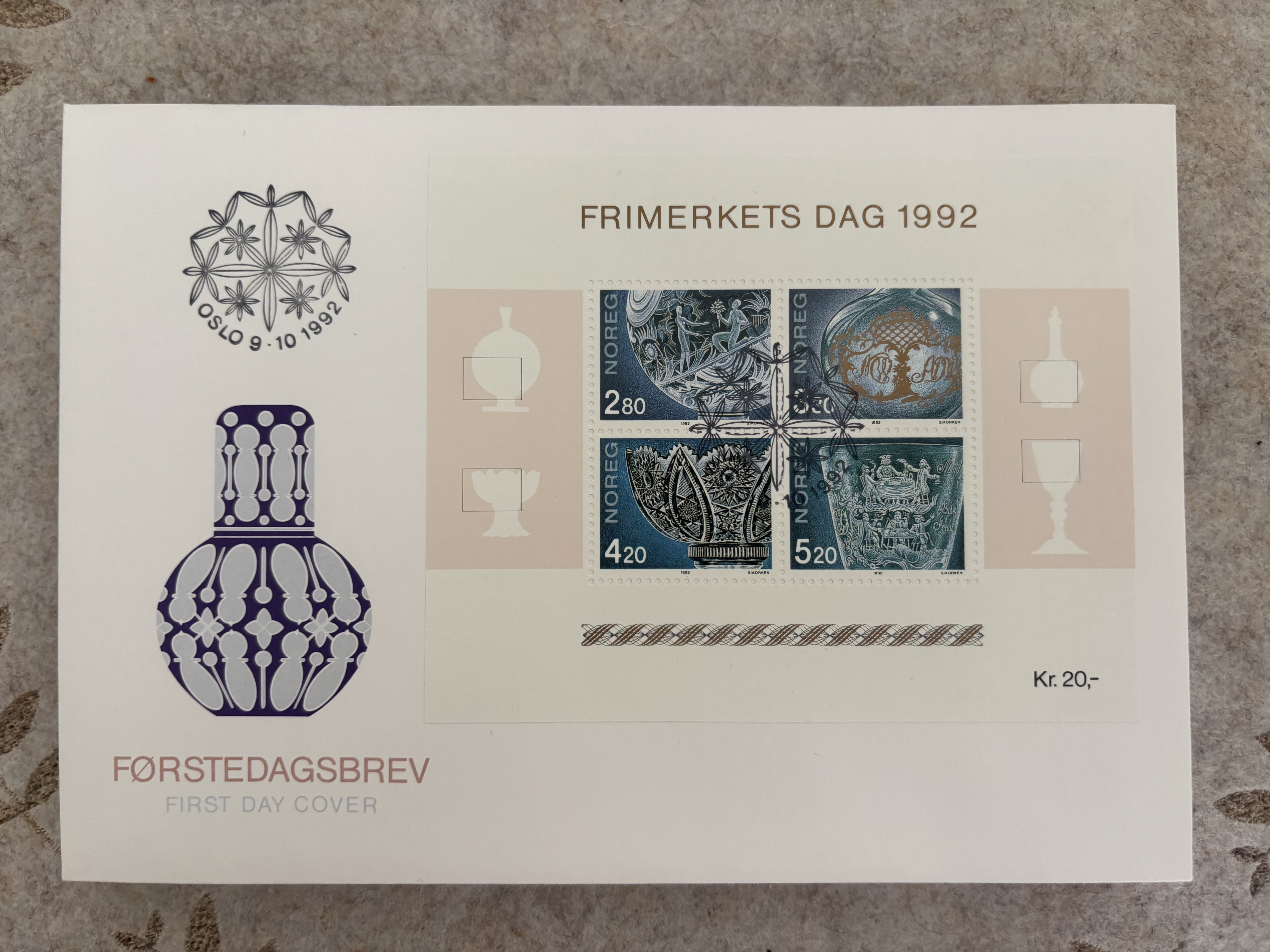 FDC 9.10.1992