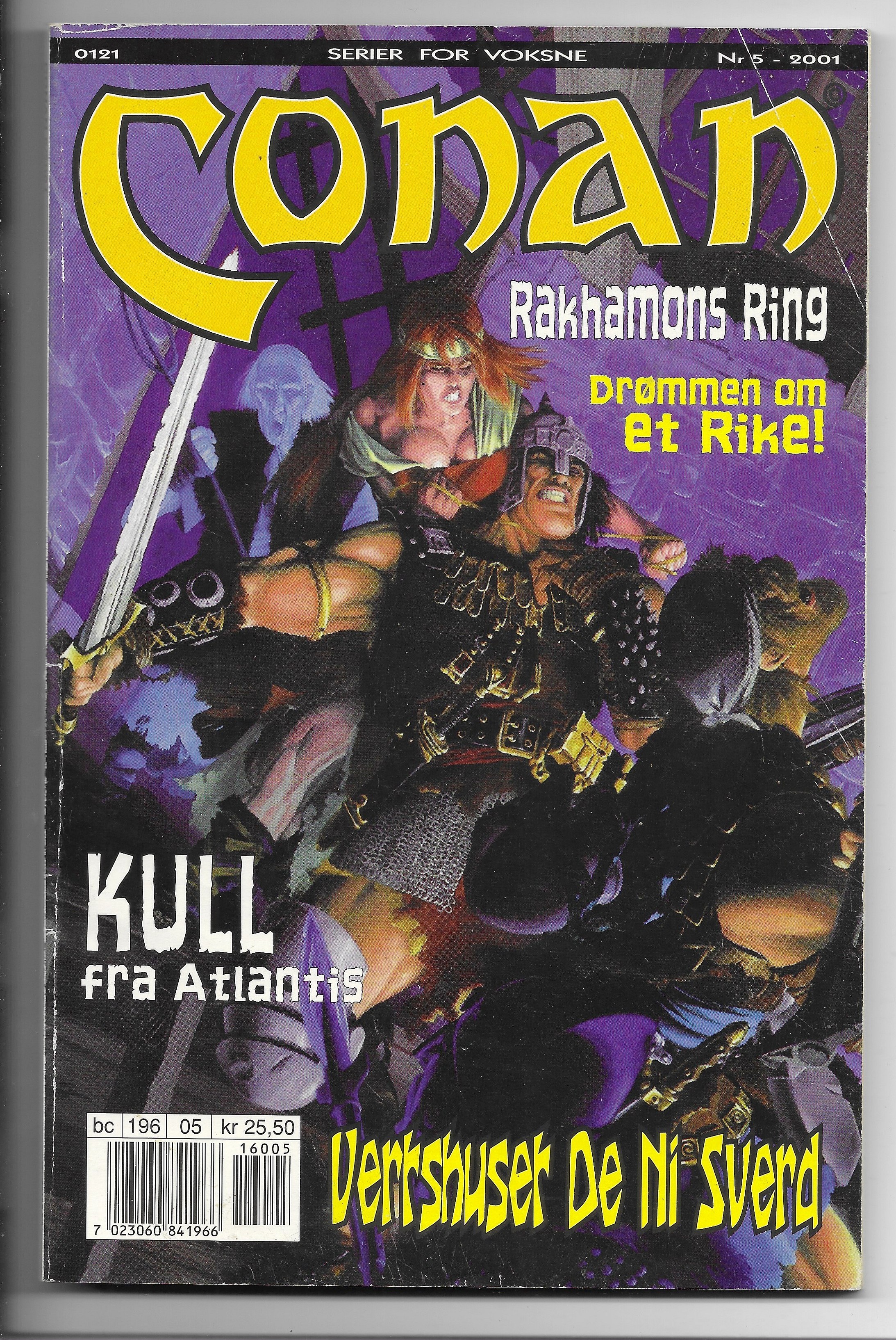 CONAN  Nr.5  2001  VG