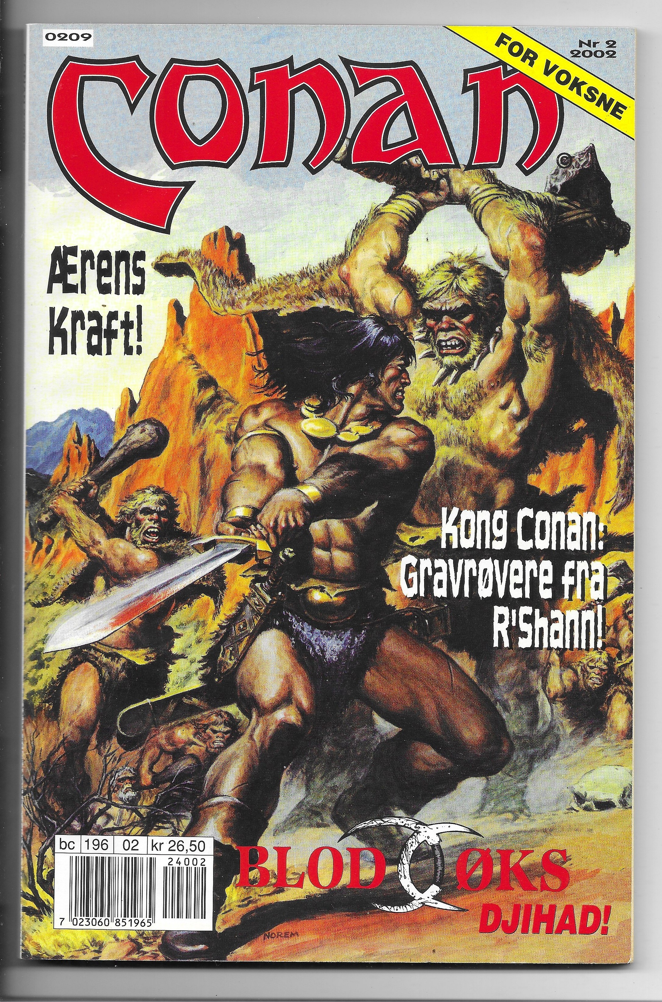 CONAN  Nr.2   2002   FN