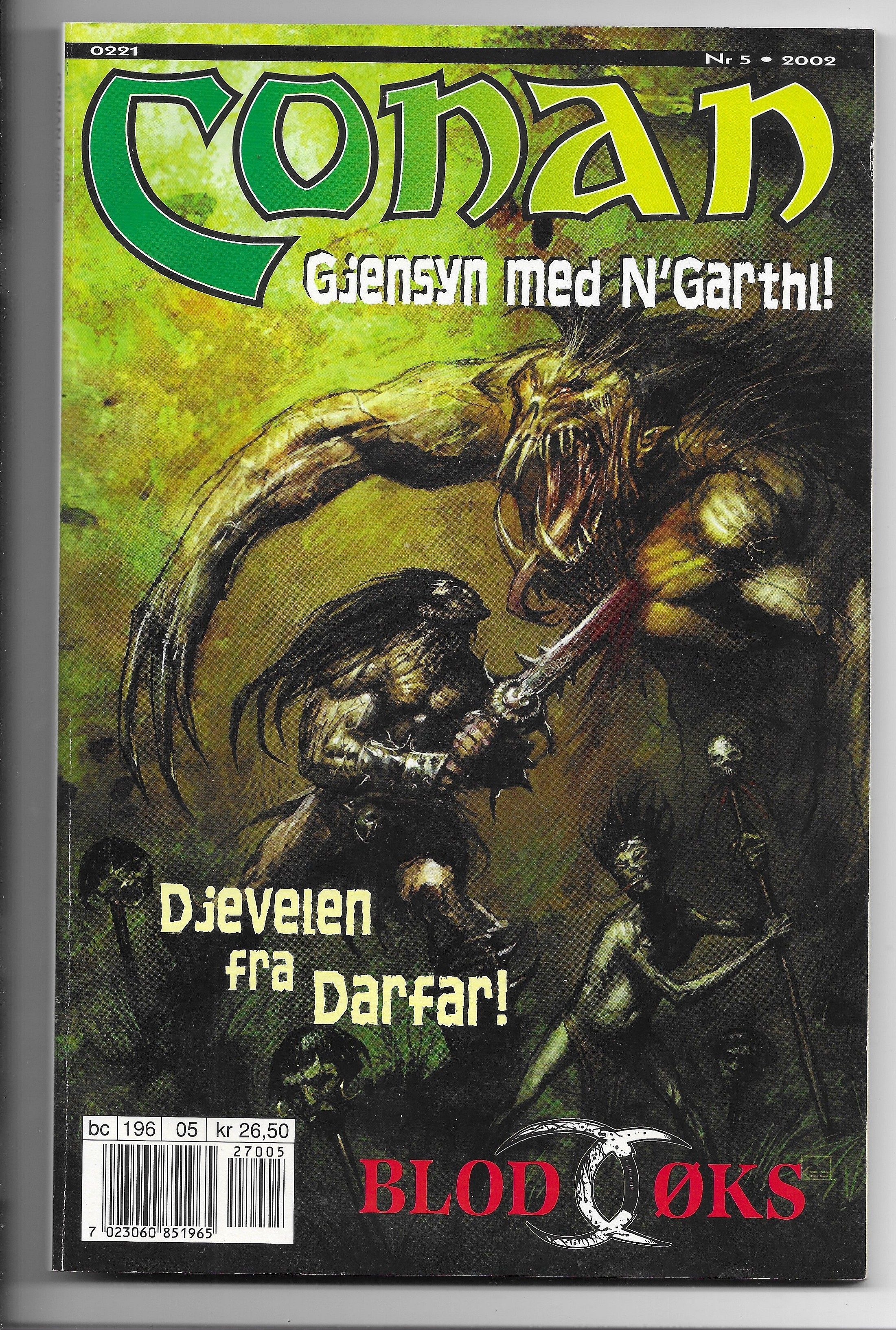 CONAN  Nr.5  2002  FN