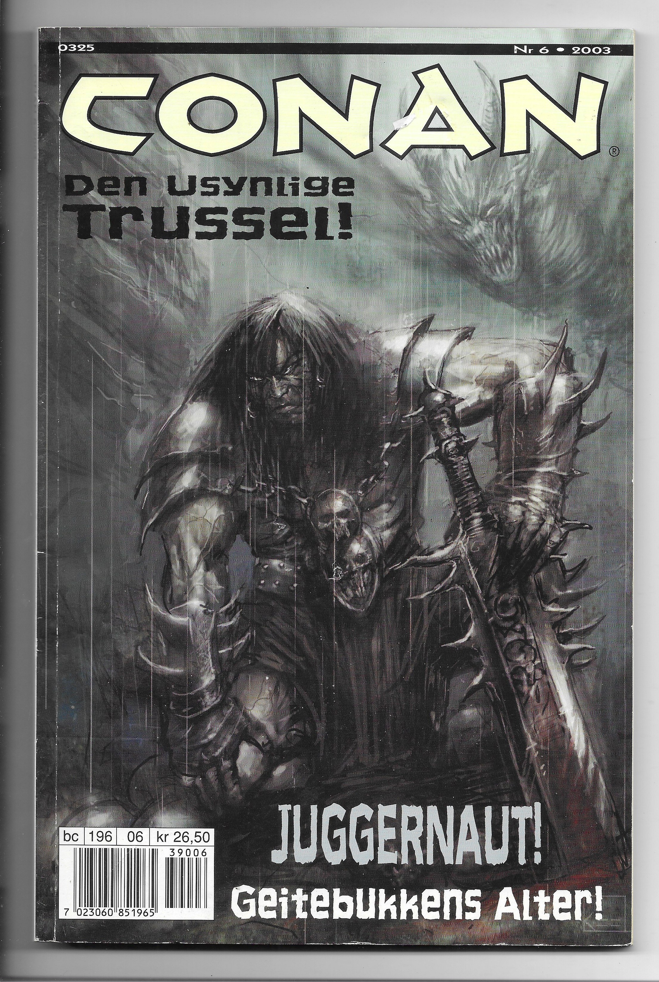 CONAN  Nr.6  2003   FN