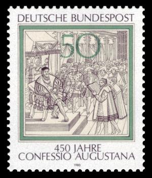 BRD 1980. Michel # 1051. Augsburg. Postfriskt merke